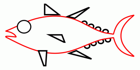 cartoon tuna