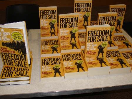 Freedom for Sale by John Kampfner