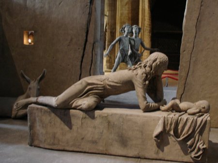 nativity at Lincoln Cathedral