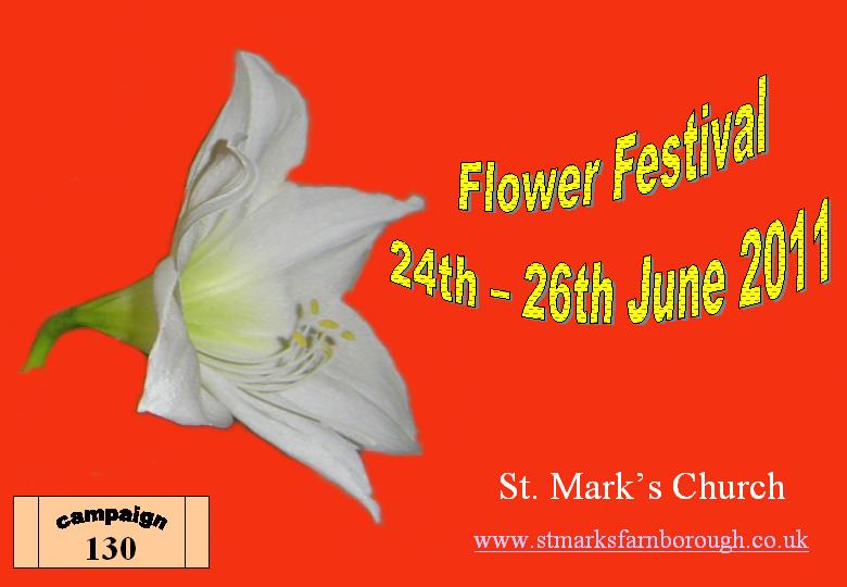Flower Festival at St Mark's