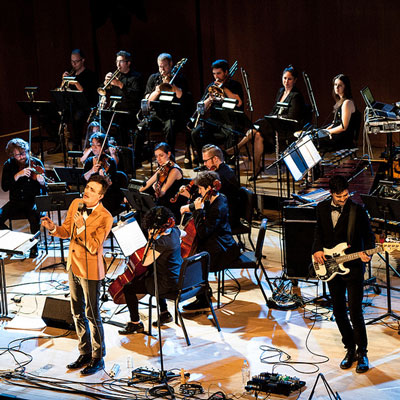 Efterklang and the Wordless Music Orchestra at the Met Museum