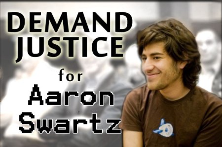 Demand Justice for Aaron Swartz