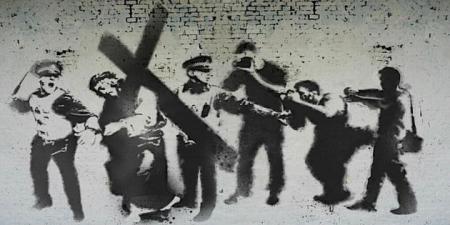 Banksy: Stations of the Cross