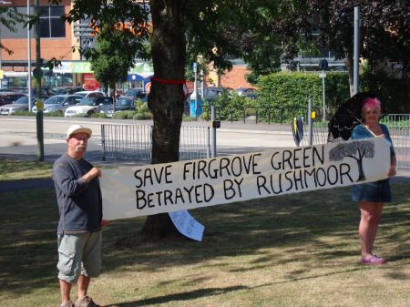 Save Firgrove Green Betrayed by Rushmoor
