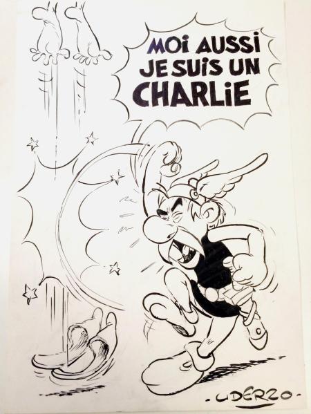 Asterix cartoon