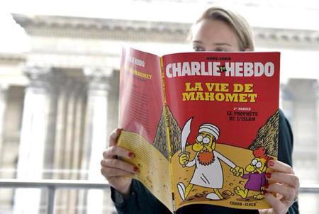 Charlie Hebdo front cover