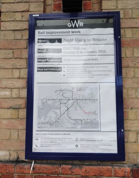 railworks inadequate information at stations